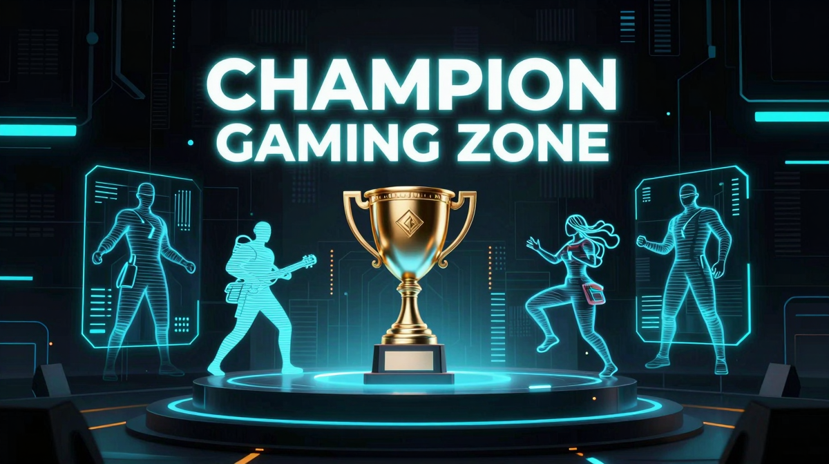 Champion Gaming Zone Platform Officially Launches