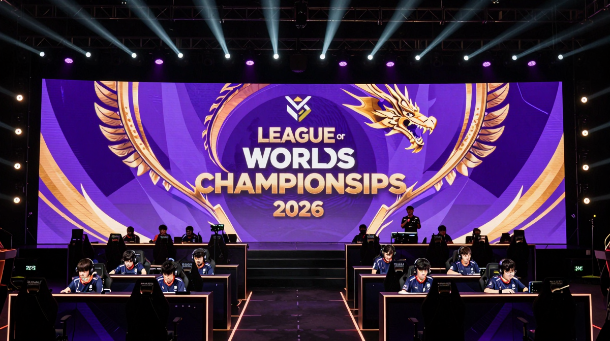 League of Legends: Worlds 2026 Format Revealed