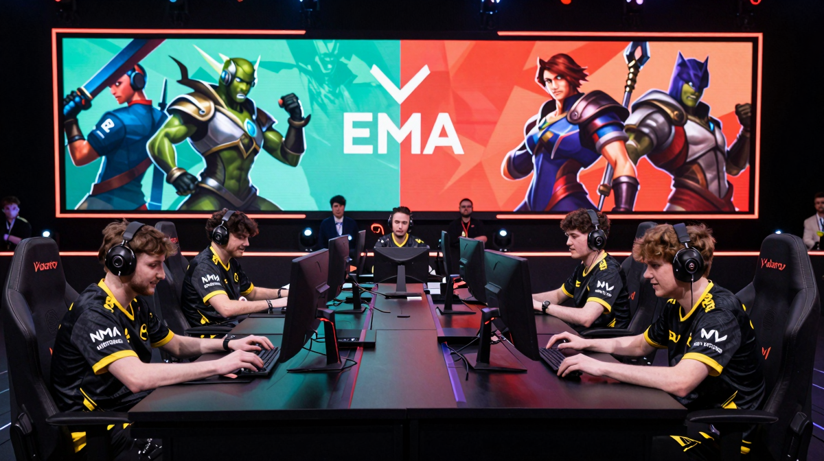 Valorant Champions Tour EMEA: NaVi Tops the Standings